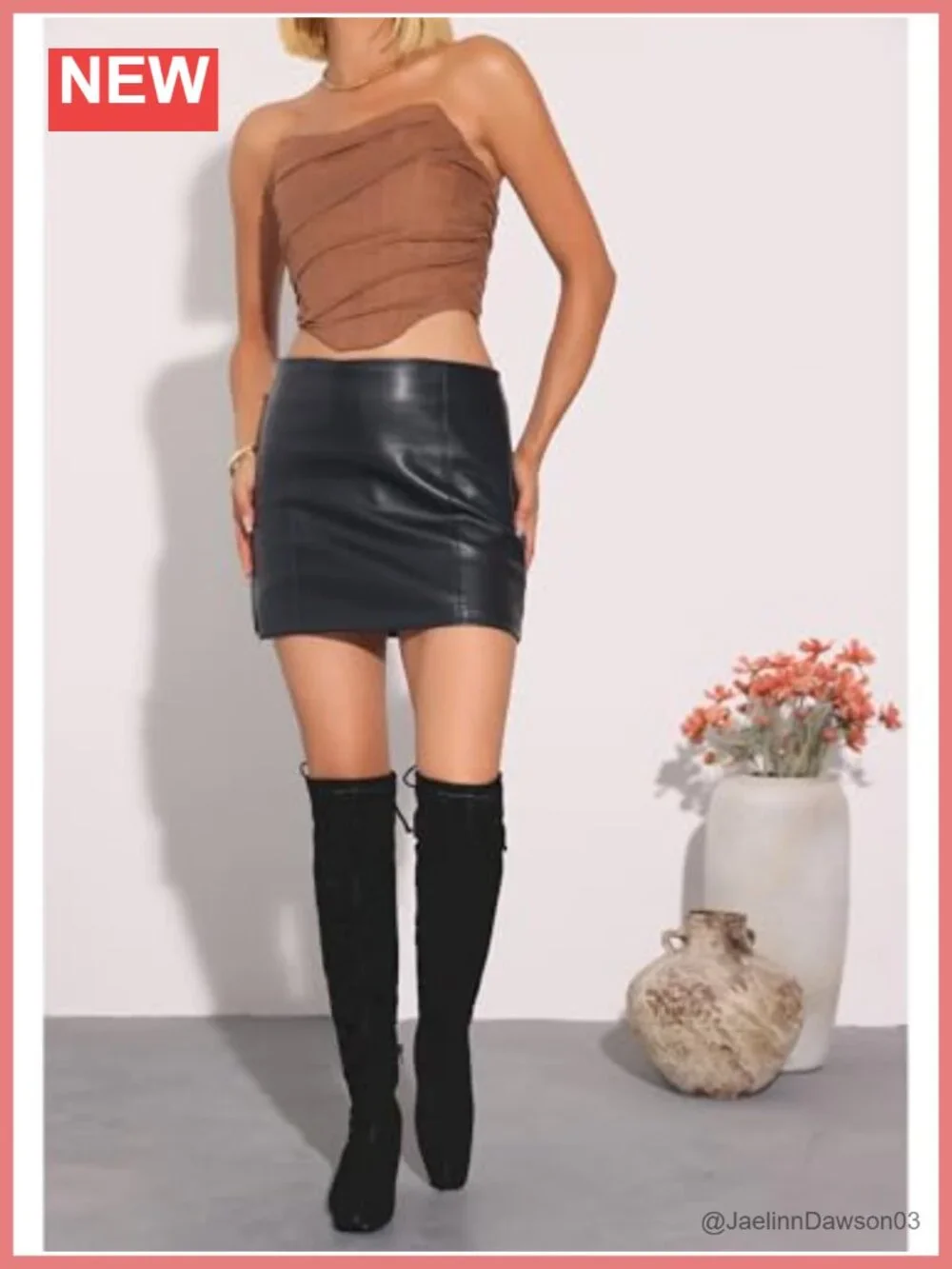 Comfy Thigh High Boots, Square Toe Chunky Heel, Over the Knee Stretch Boots
